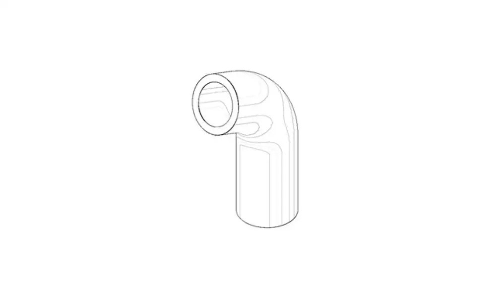 DORNBRACHT Rohr ERSATZTEILE 093001202 D. 26 x 82 mm chr gebürstet, 093001202-93 Galeriebild 1
